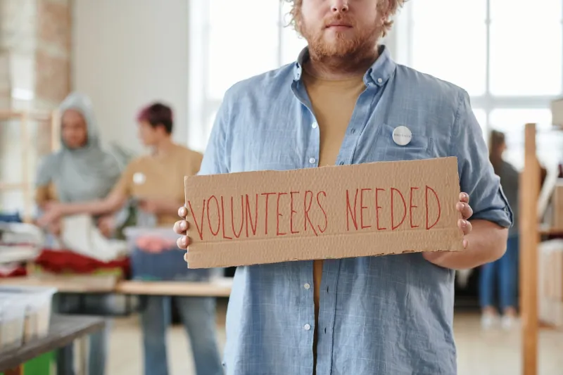 Too Many Hands, Not Enough Room: The Volunteer Bottleneck Nobody Wants to Talk About